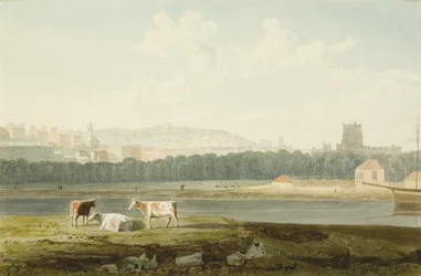 View Across the Floating Harbour, with St George