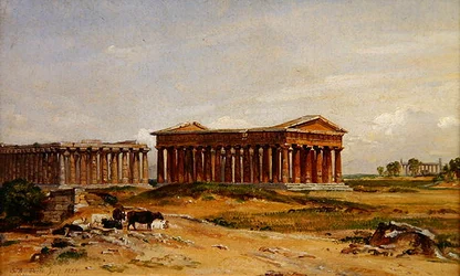 The Ruins at Paestum