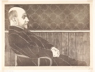 Portrait of Maurits van der Valk