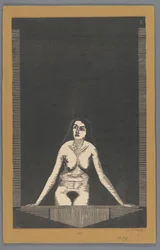 Female Nude by Window