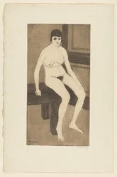 Seated Nude