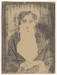 Girl with Shawl