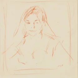 Girl with Veil