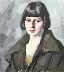 Head of a Young Girl, c.1920