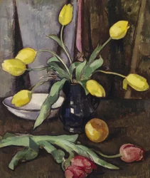 Still-Life with Tulips