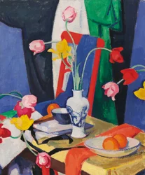 Still Life with Tulips