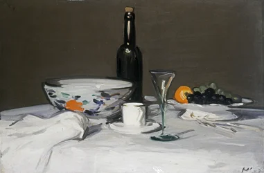 The Black Bottle