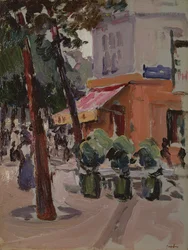 The Luxembourg Gardens