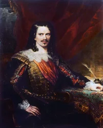 Portrait of Charles John Kean, English Director and Theatre Manager