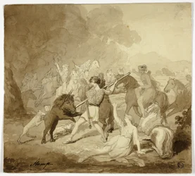 Scene from Cymbeline