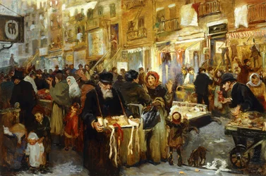 The Lower East Side, c.1914