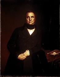 Portrait of Charles Babbage