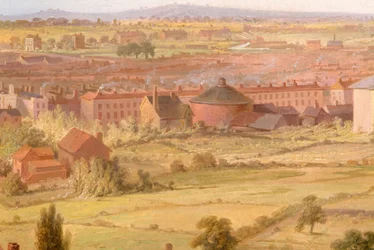 Birmingham from the Dome of St Philip