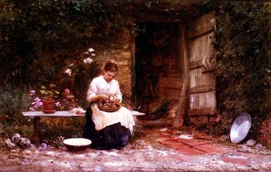 Peeling Potatoes