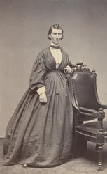 Frances Clayton, c. 1865