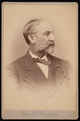 Portrait of Charles Devens