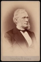 Portrait of George Frisbie Hoar