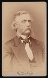 Portrait of Jacob Richards Dodge