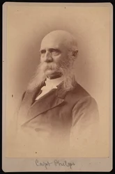 Portrait of Seth Ledyard Phelps 1824-1885, 1878