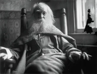 Walt Whitman in Camden, N.J.