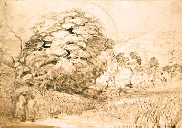 A Path Through a Cornfield, c.1832-33