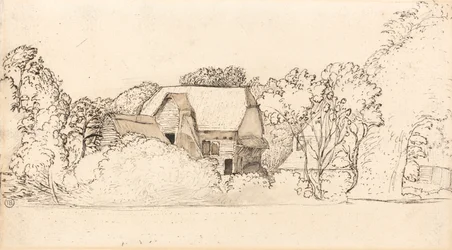 An Ancient Barn at Shoreham