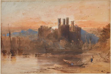 Caernarvon Castle, North Wales