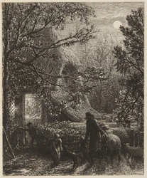 Christmas or Folding the Last Sheep