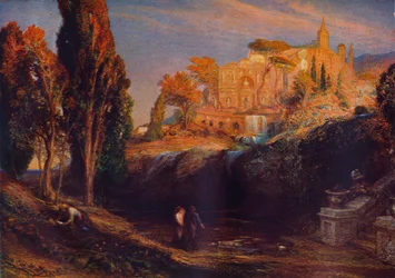 Emily and Valancourt at the Chateau Le Blanc: Lady Foix Hears from Dr Foix, Mysteries of Udulpho