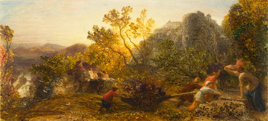 Harvest in the Vineyard, 1859