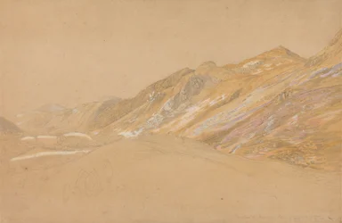 Mountains by the Traveller