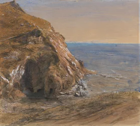 The Rock Slip near Boscastle