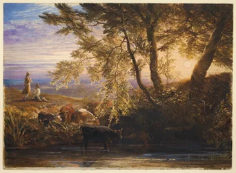 The Setting Sun