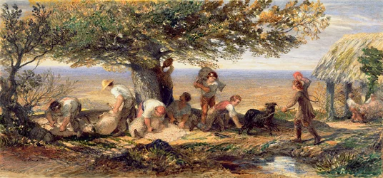 The Sheepshearers, c.1863