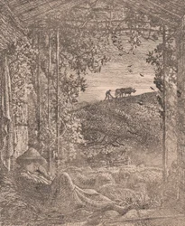 The Sleeping Shepherd