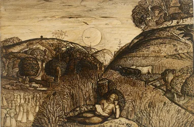 The Valley Thick with Corn, 1825