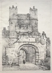 At York, Medieval Gate