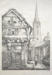 At York, Street beside Cloister Wall