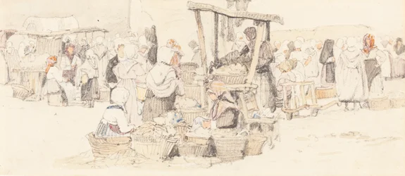 An Outdoor Market