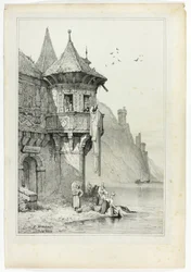 At Braubach on the Rhine