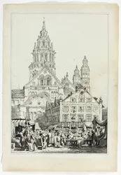 Cathedral at Mayence