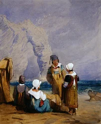 Figures on the Beach