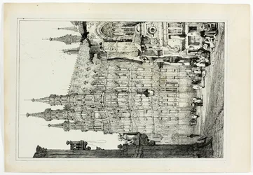 Hotel de Ville, Louvain