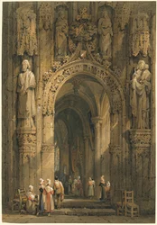 Interior of a Cathedral