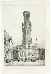 The Market Hall, Bruges