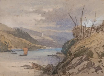 On the Yealm, South Devon