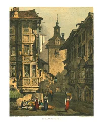 Schaffhausen, early 19th century