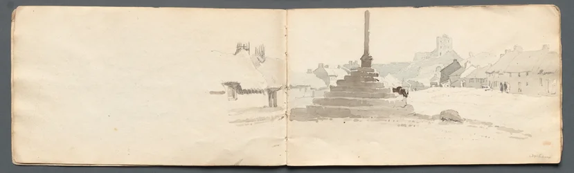 Sketchbook: Norham