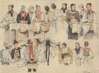 Study of Figures at Ulm