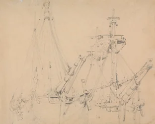 Study of Two Laid Up Sailing Vessels